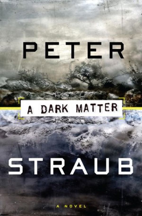 A Dark Matter Book Cover