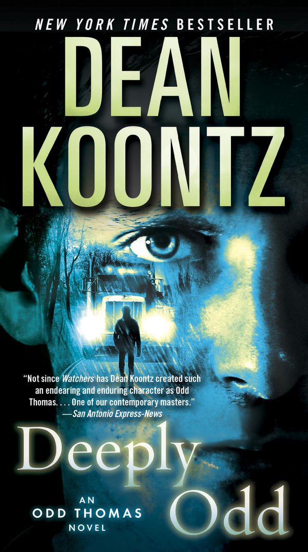 Deeply Odd Book Cover