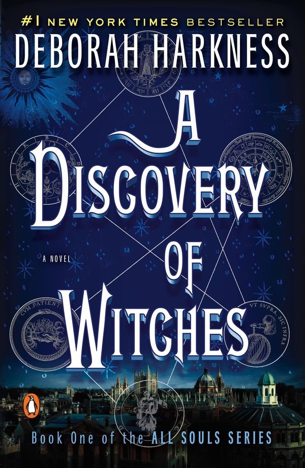 A Discovery of Witches Book Cover