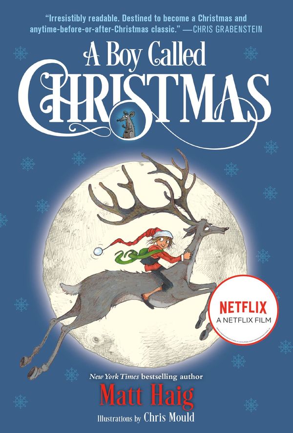 A Boy Called Christmas Book Cover