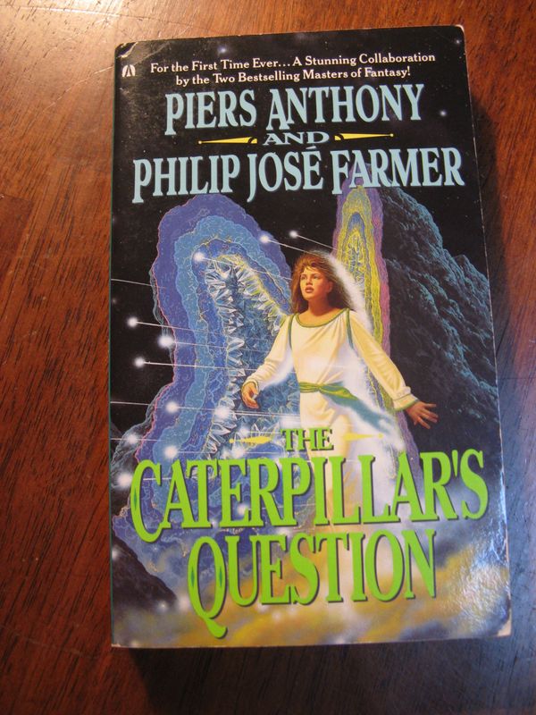 The Caterpillar's Question Book Cover