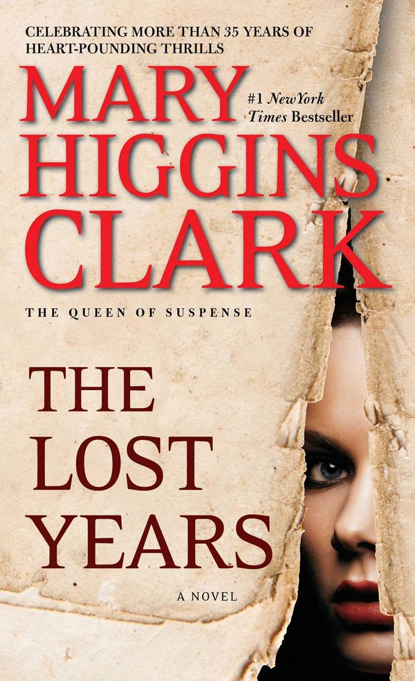 The Lost Years Book Cover
