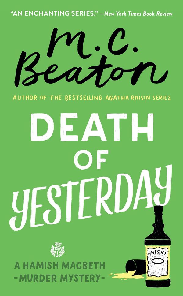 Death of Yesterday Book Cover