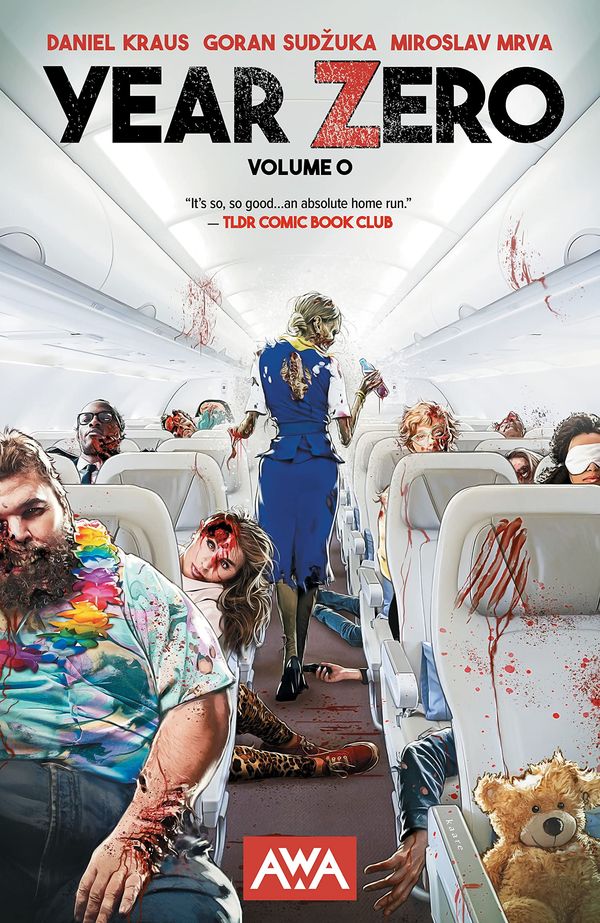 Year Zero Vol.0 Book Cover