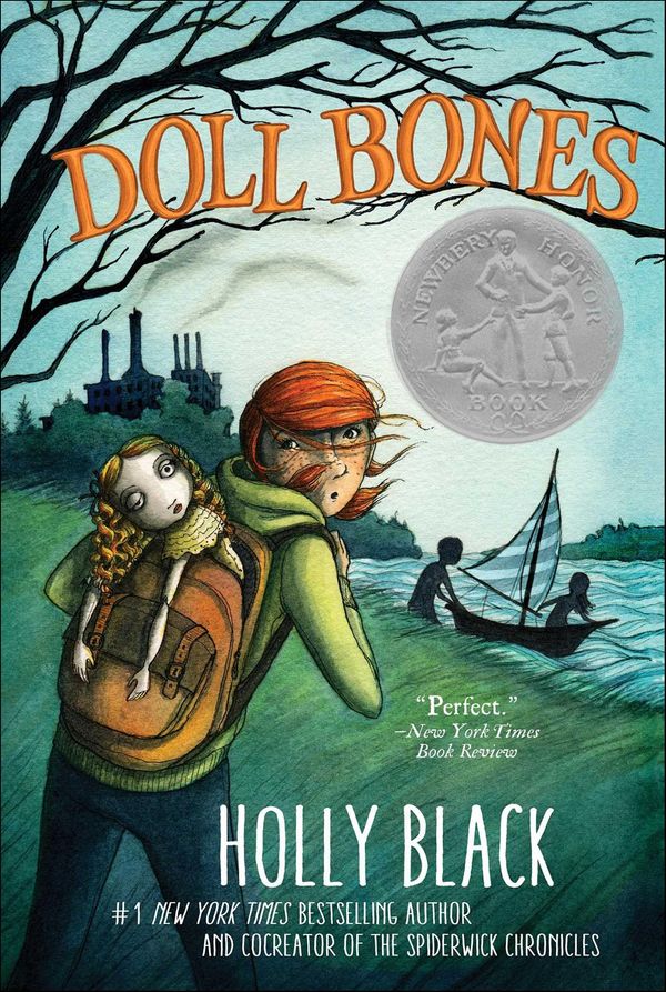 Doll Bones Book Cover