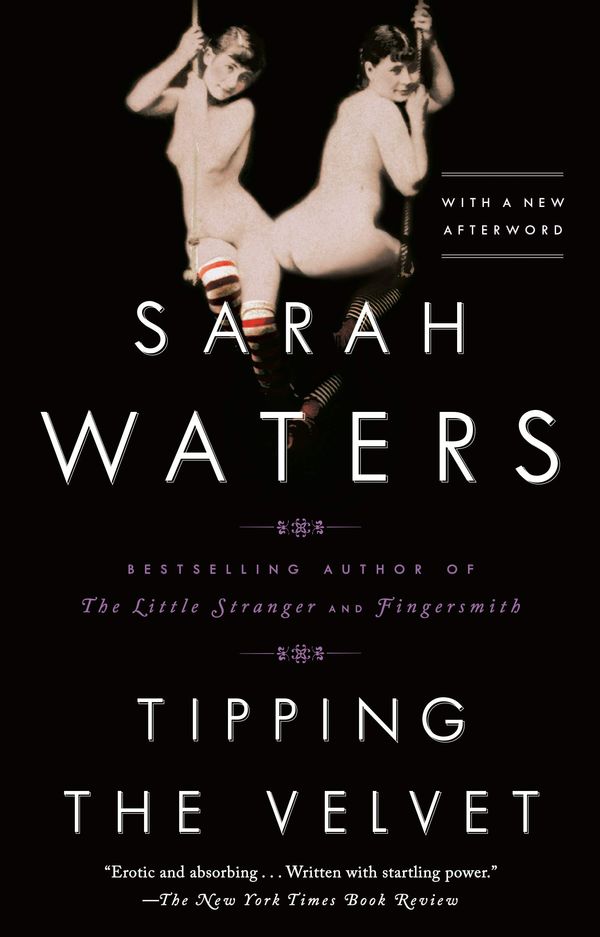 Tipping the Velvet Book Cover