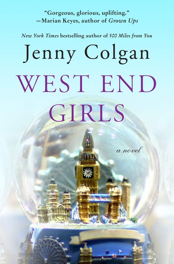 West End Girls Book Cover