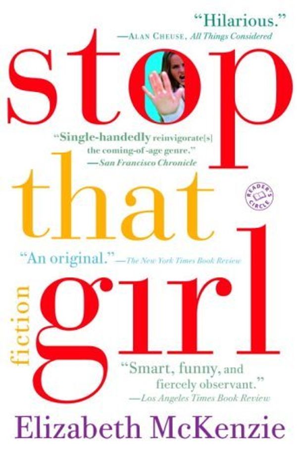 Stop That Girl Book Cover