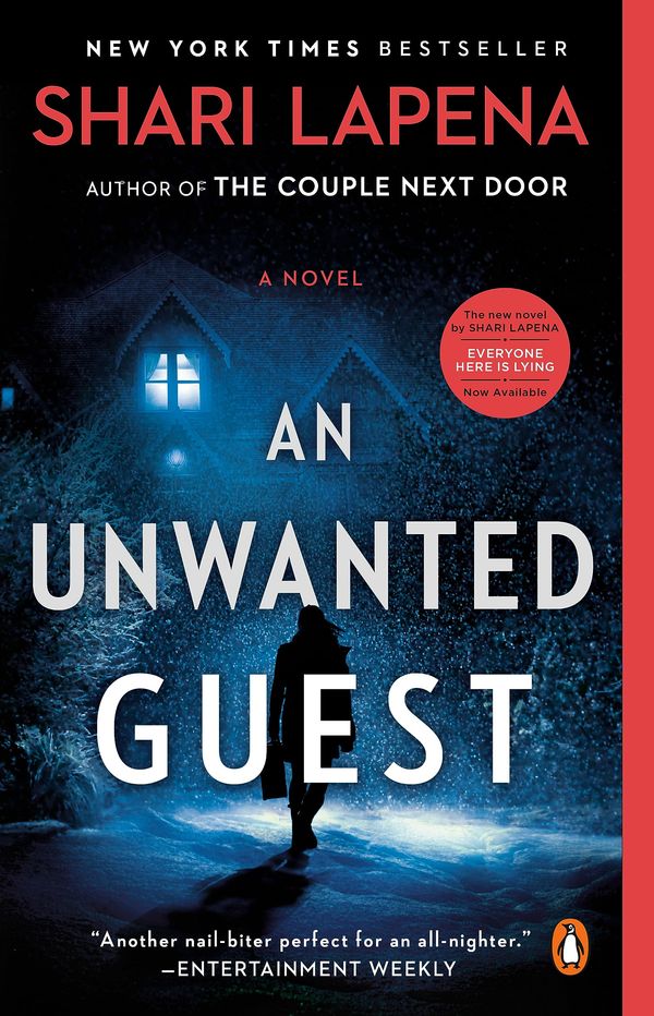 An Unwanted Guest Book Cover