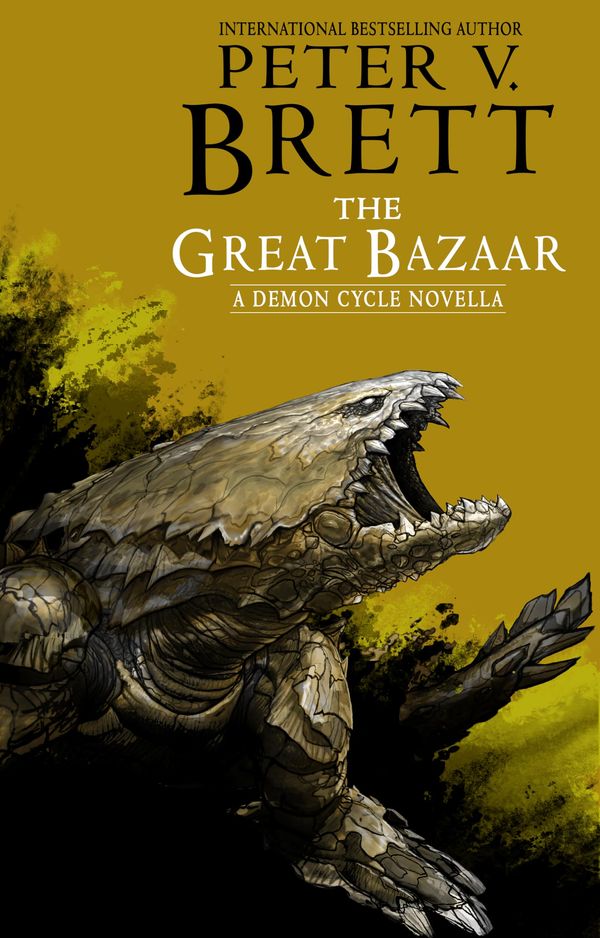 The Great Bazaar Book Cover