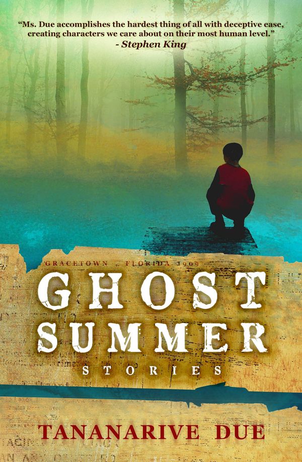 Ghost Summer: Stories Book Cover