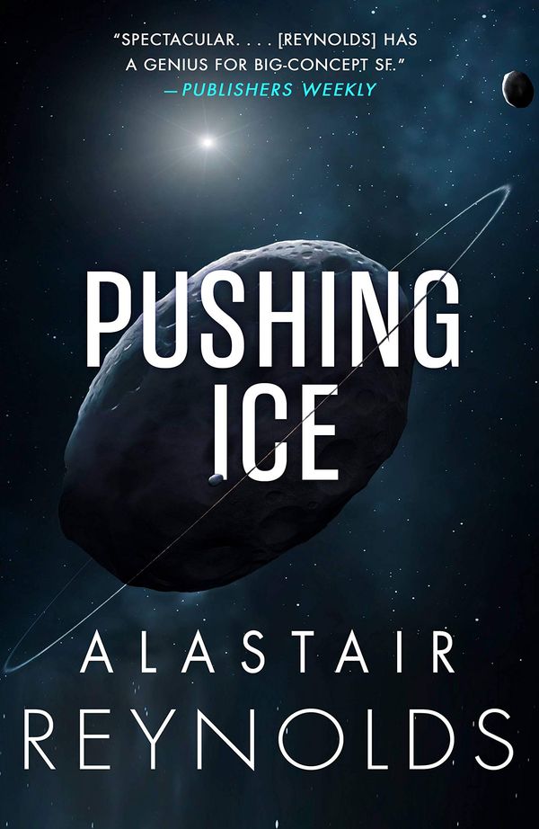 Pushing Ice Book Cover