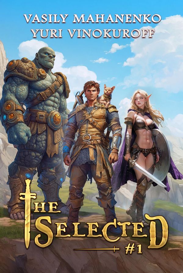 The Selected Book Cover