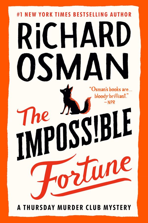 The Impossible Fortune Book Cover