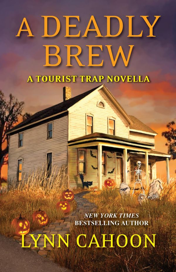 A Deadly Brew Book Cover