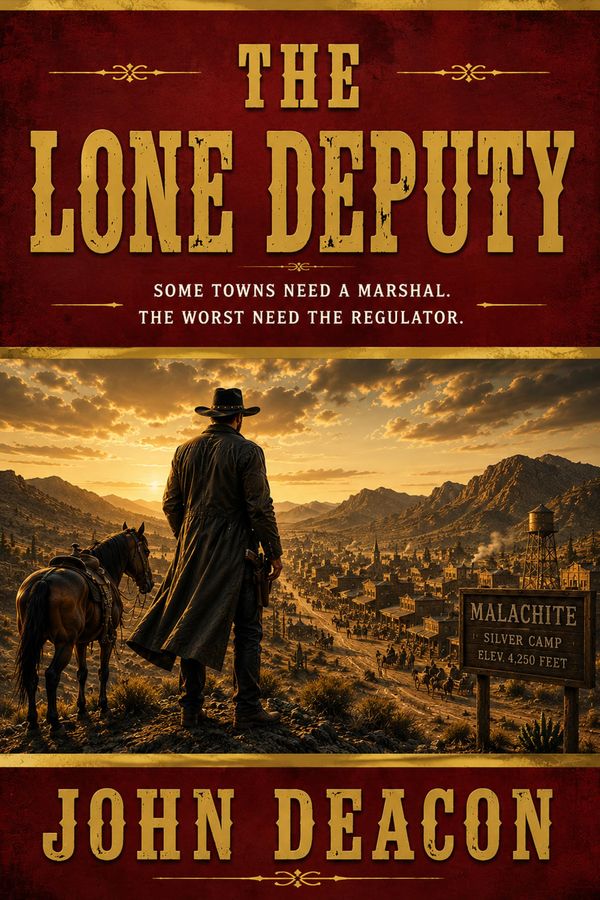 The Lone Deputy cover