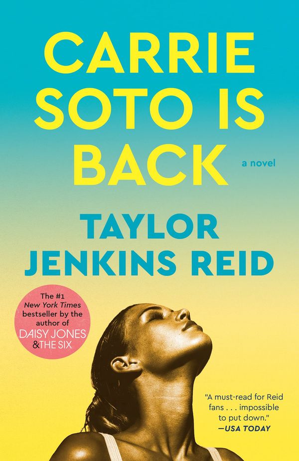 Carrie Soto Is Back Book Cover
