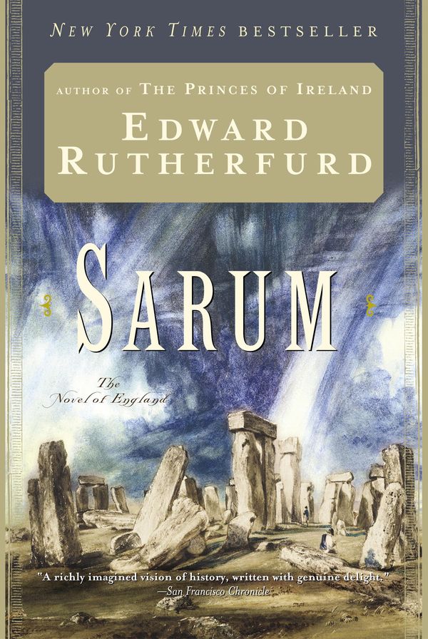 Sarum Book Cover