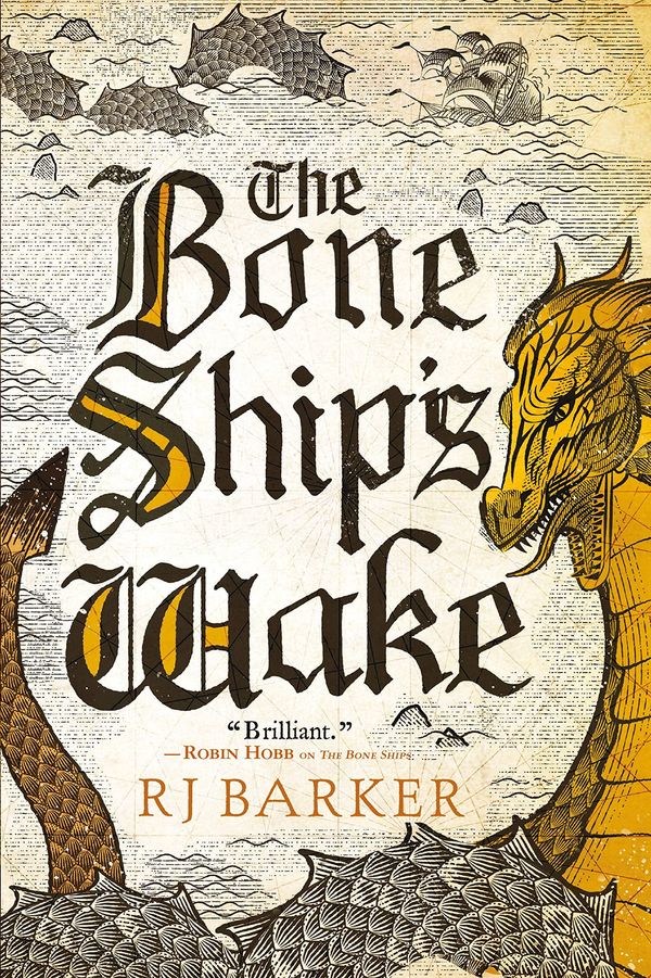 The Bone Ship's Wake cover