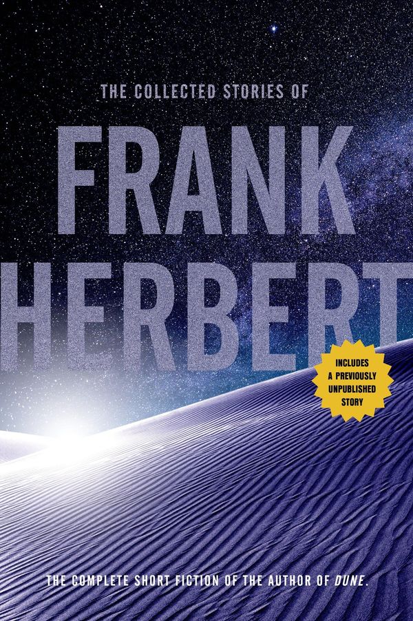 The Collected Stories of Frank Herbert Book Cover