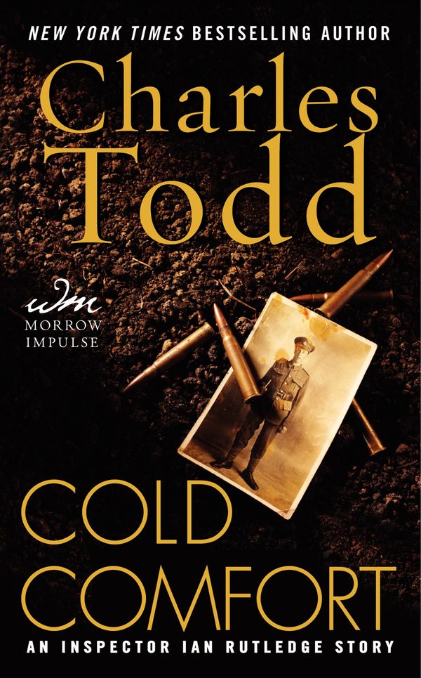 Cold Comfort Book Cover