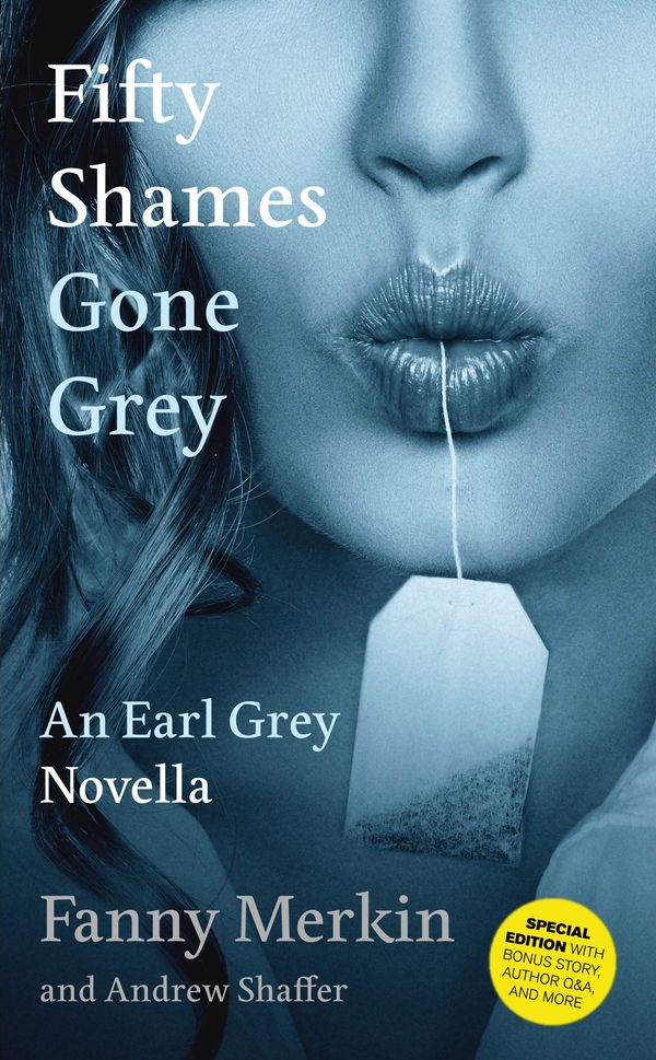 Fifty Shames Gone Grey Book Cover