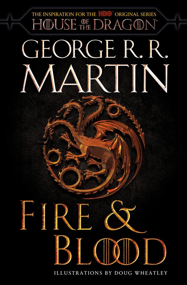 Fire & Blood Book Cover