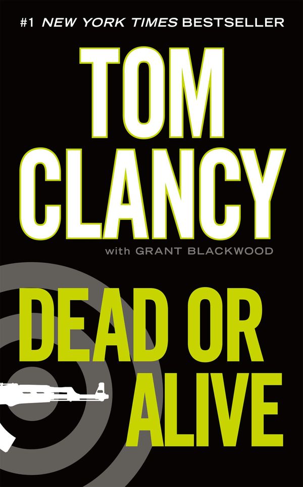Dead or Alive Book Cover