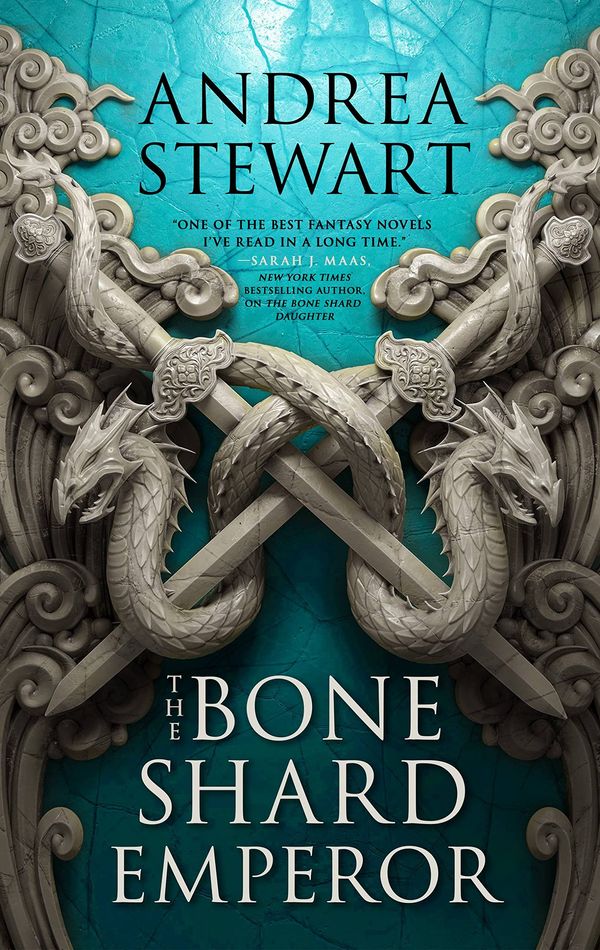 The Bone Shard Emperor cover