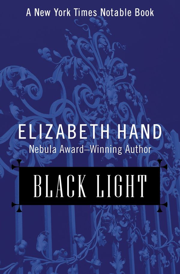 Black Light Book Cover