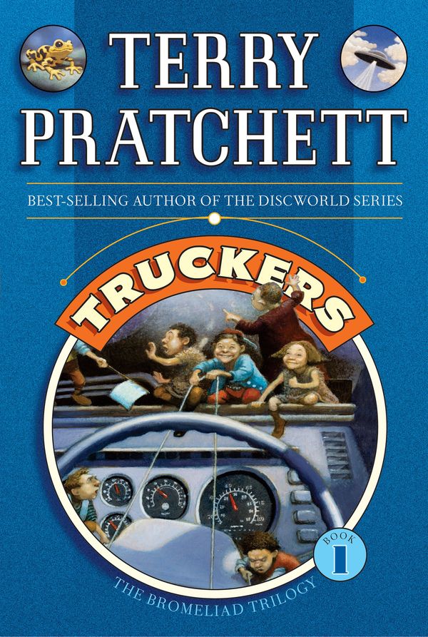 Truckers Book Cover