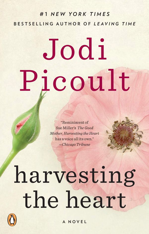 Harvesting the Heart Book Cover