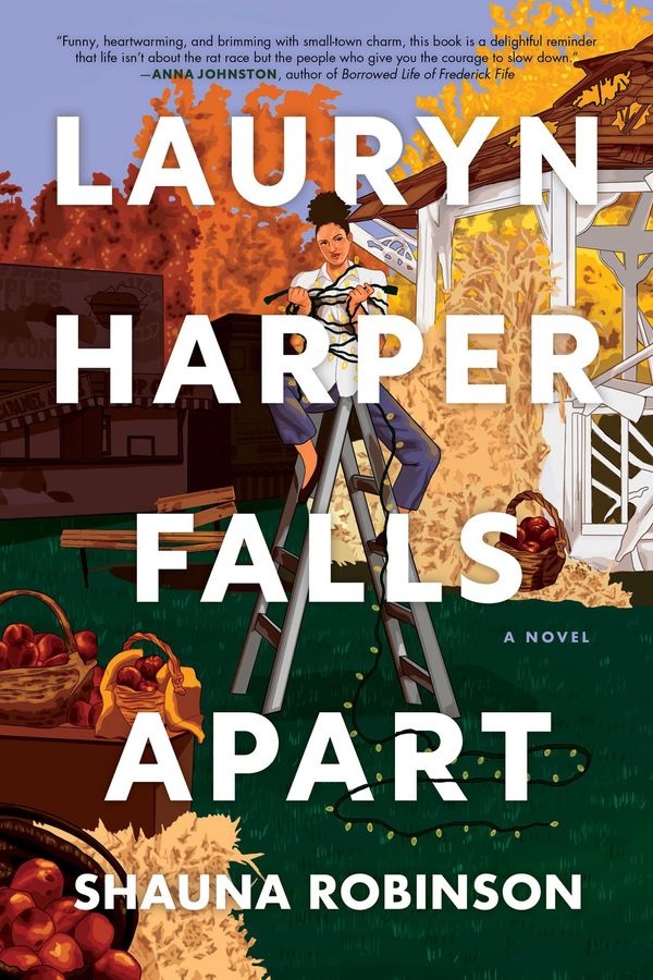 Lauryn Harper Falls Apart Book Cover