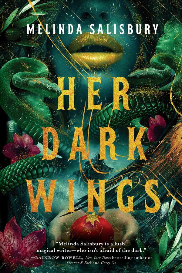 Her Dark Wings Book Cover