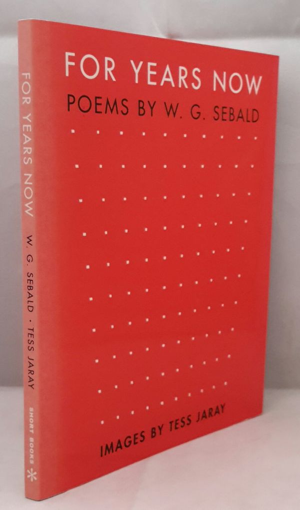 For Years Now Book Cover