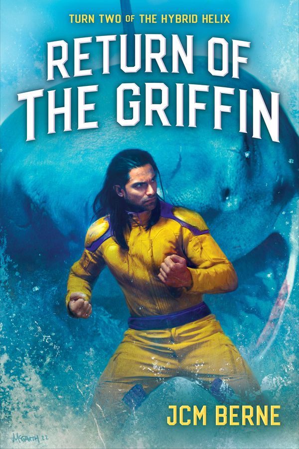 Return of The Griffin cover