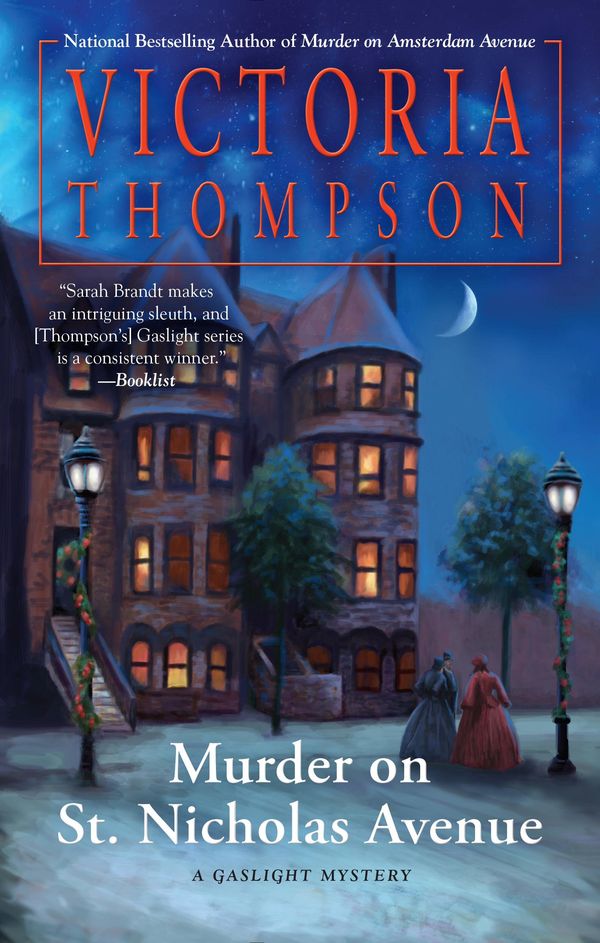 Murder on St. Nicholas Avenue Book Cover