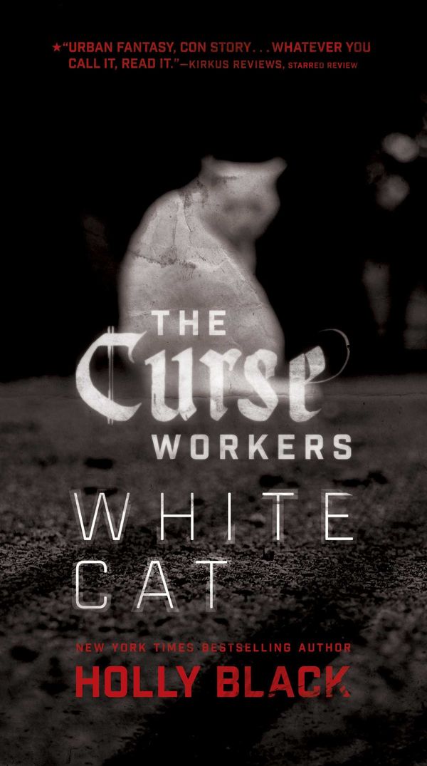 White Cat Book Cover