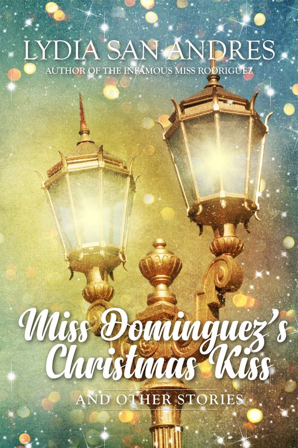 Miss Dominguez's Christmas Kiss Book Cover