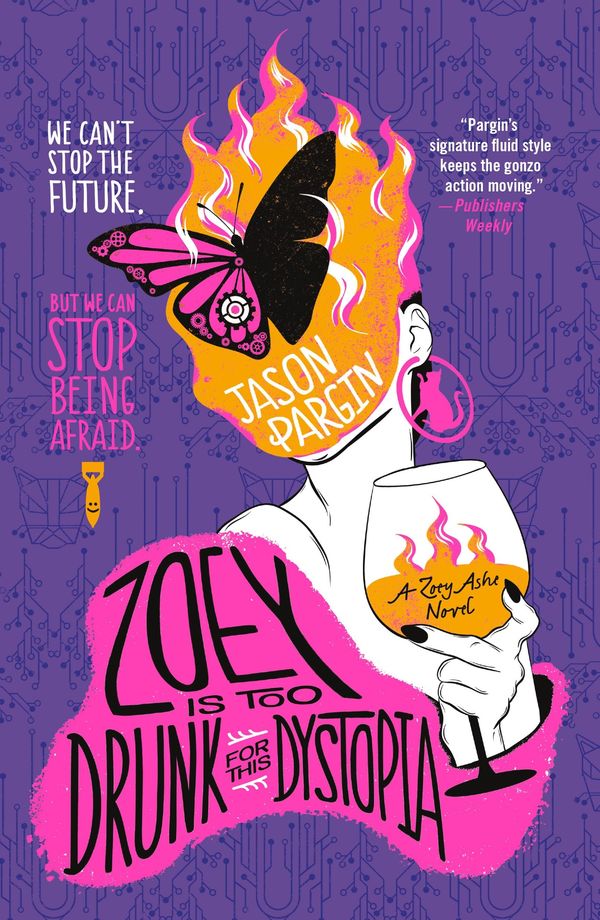 Zoey Is Too Drunk for This Dystopia Book Cover