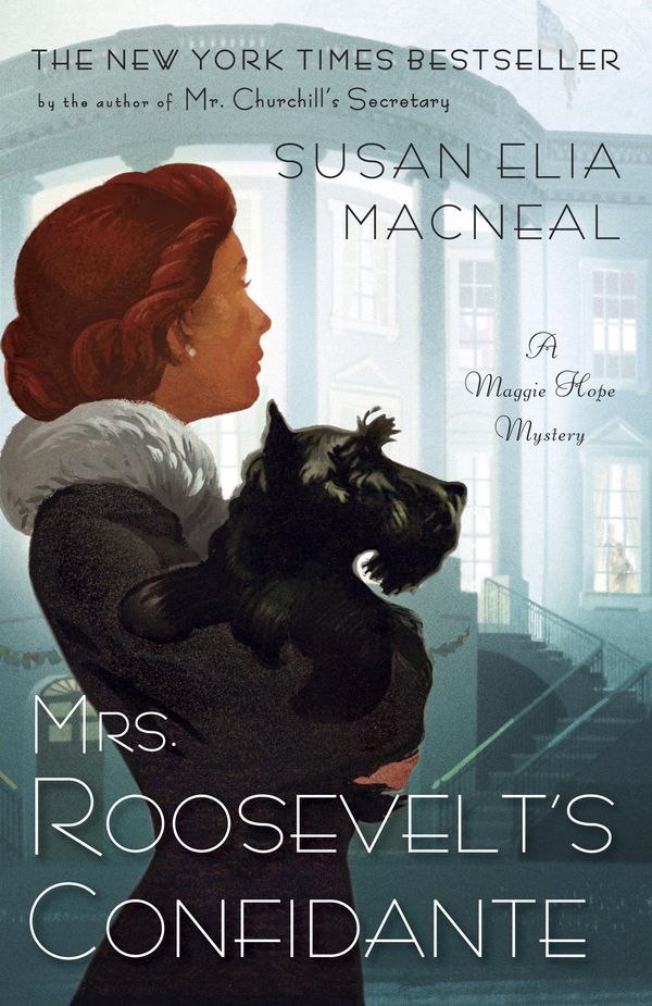 Mrs. Roosevelt's Confidante Book Cover