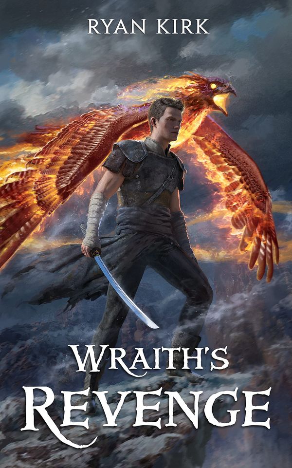 Wraith's Revenge Book Cover