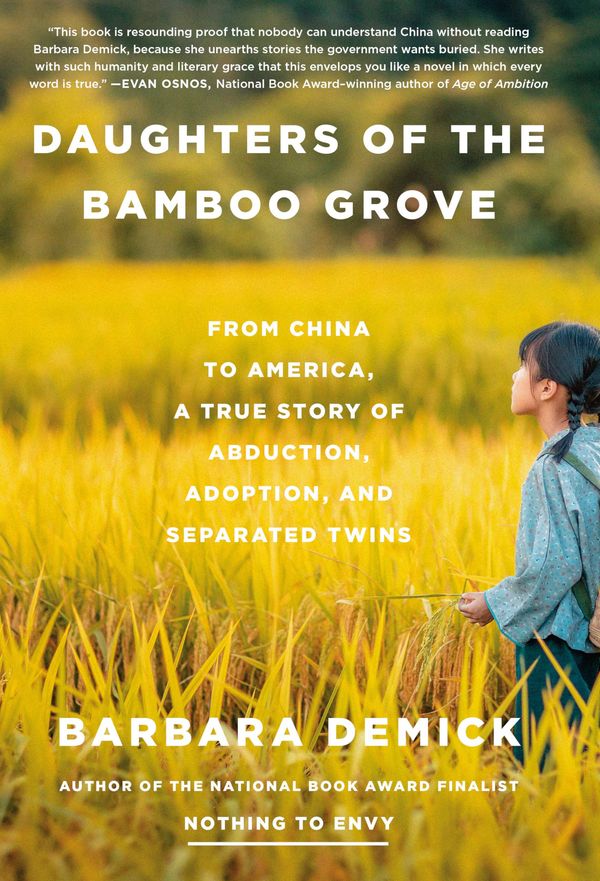 Daughters of the Bamboo Grove Book Cover