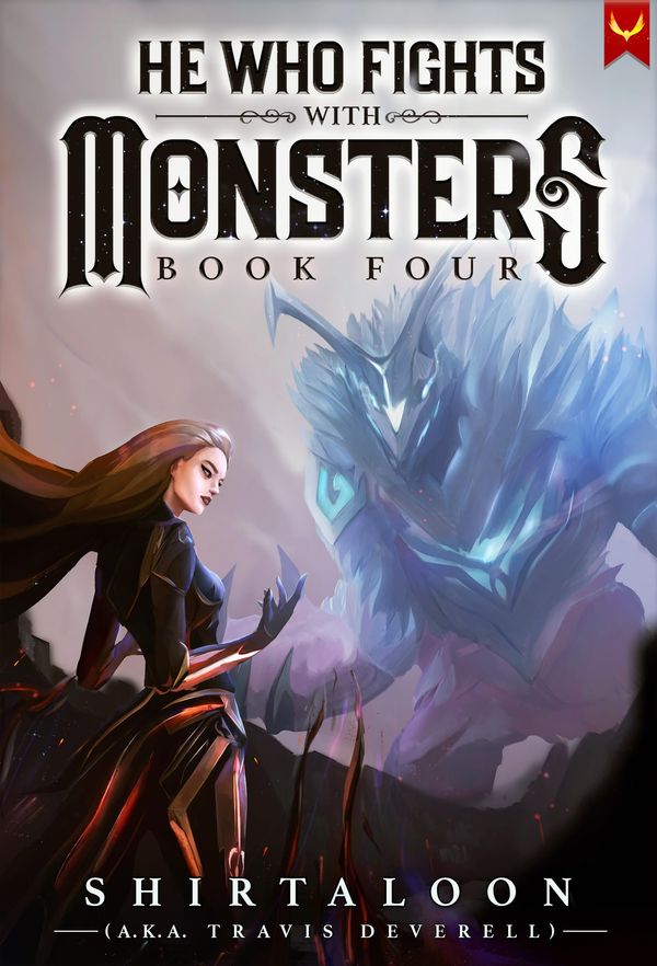 He Who Fights with Monsters 4 Book Cover
