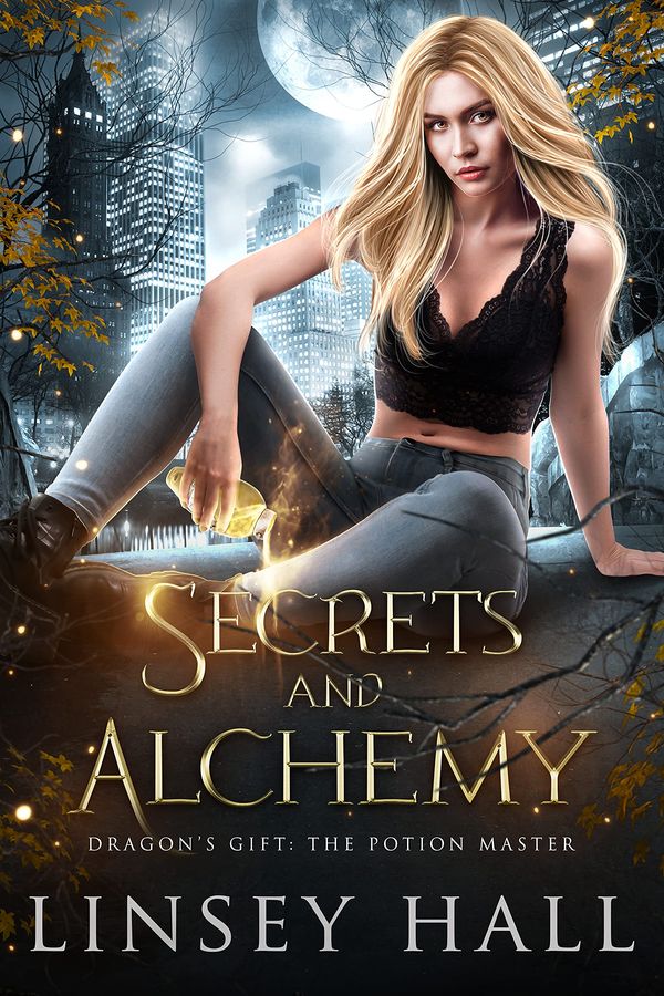 Secrets and Alchemy cover