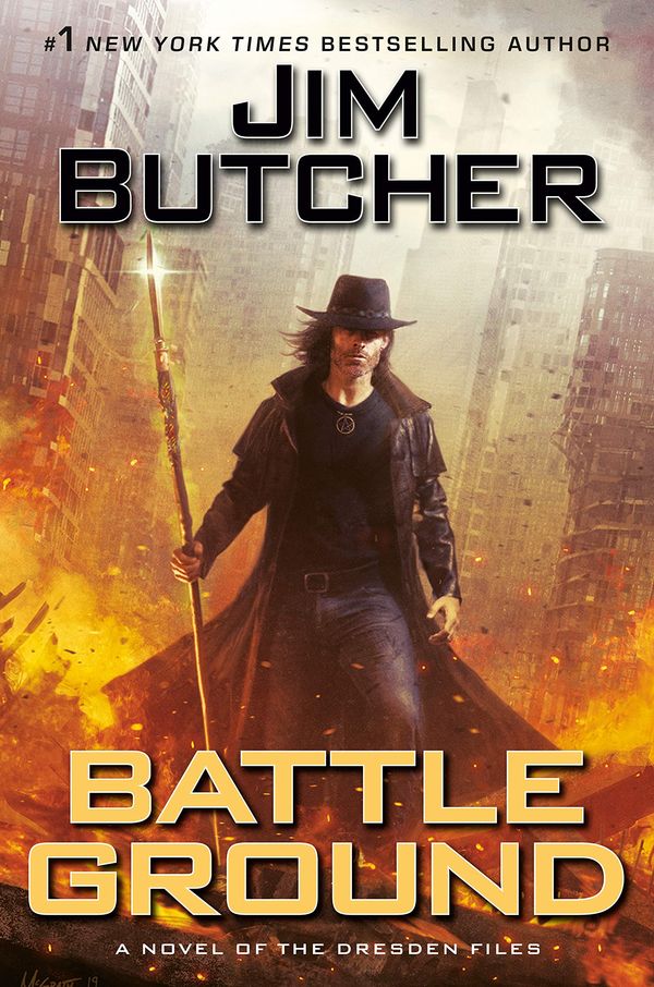 Battle Ground Book Cover