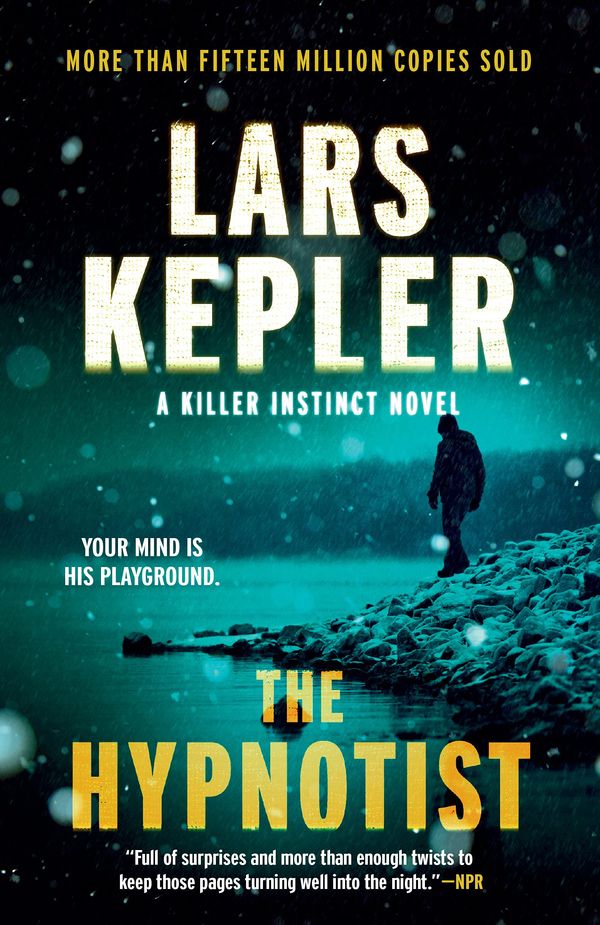 The Hypnotist Book Cover
