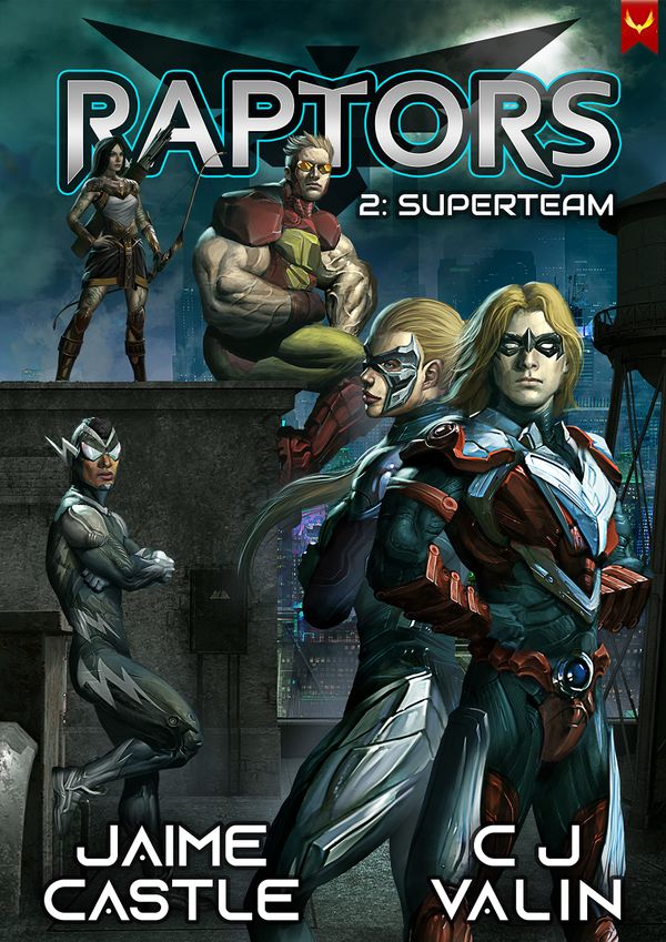 Raptors 2: Superteam cover