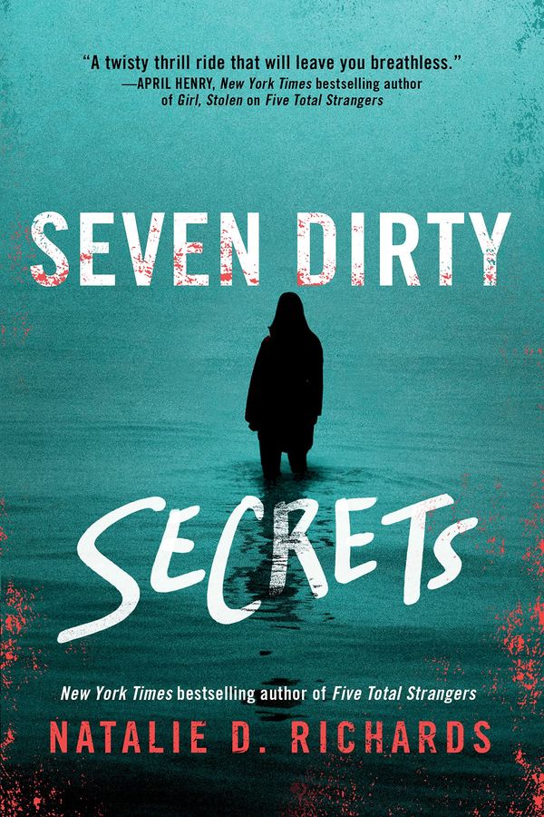 Seven Dirty Secrets Book Cover