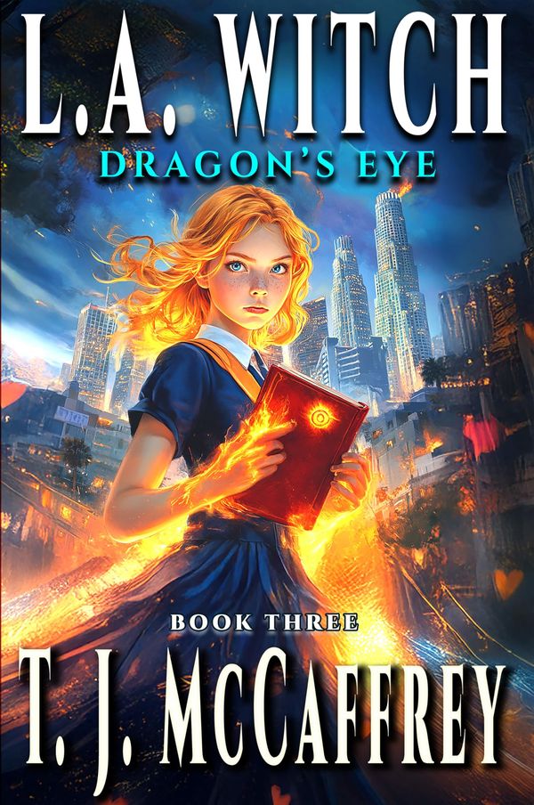 Dragon's Eye Book Cover